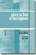 Glory to God in the Highest SATB choral sheet music cover